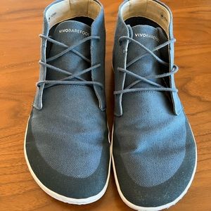 Like New Vivobarefoot Gobi II Hemp M Deep Sea Blue Mens EU45 US12